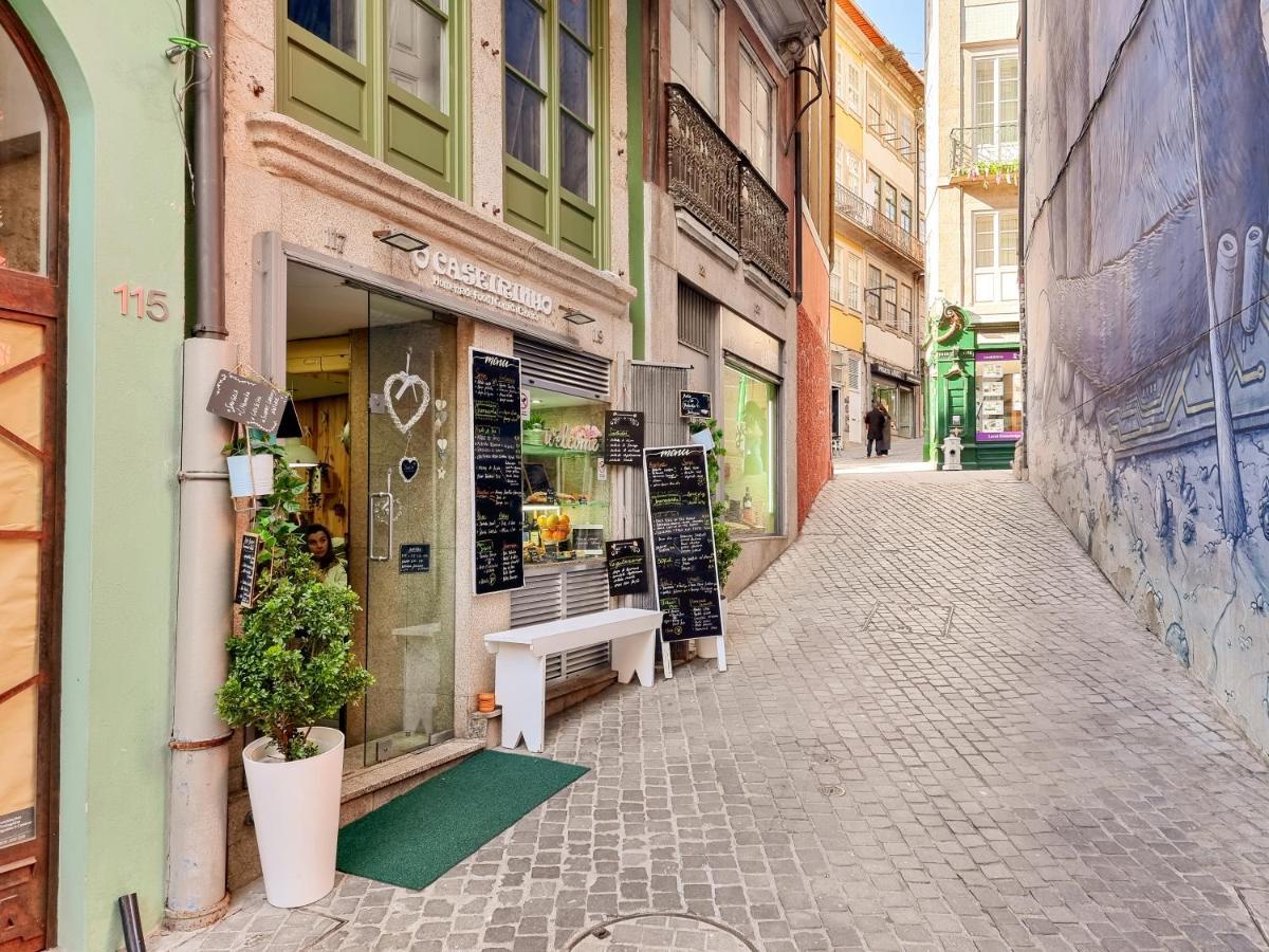 Inspiring City Center 1Br Apartment OOporto Exterior foto